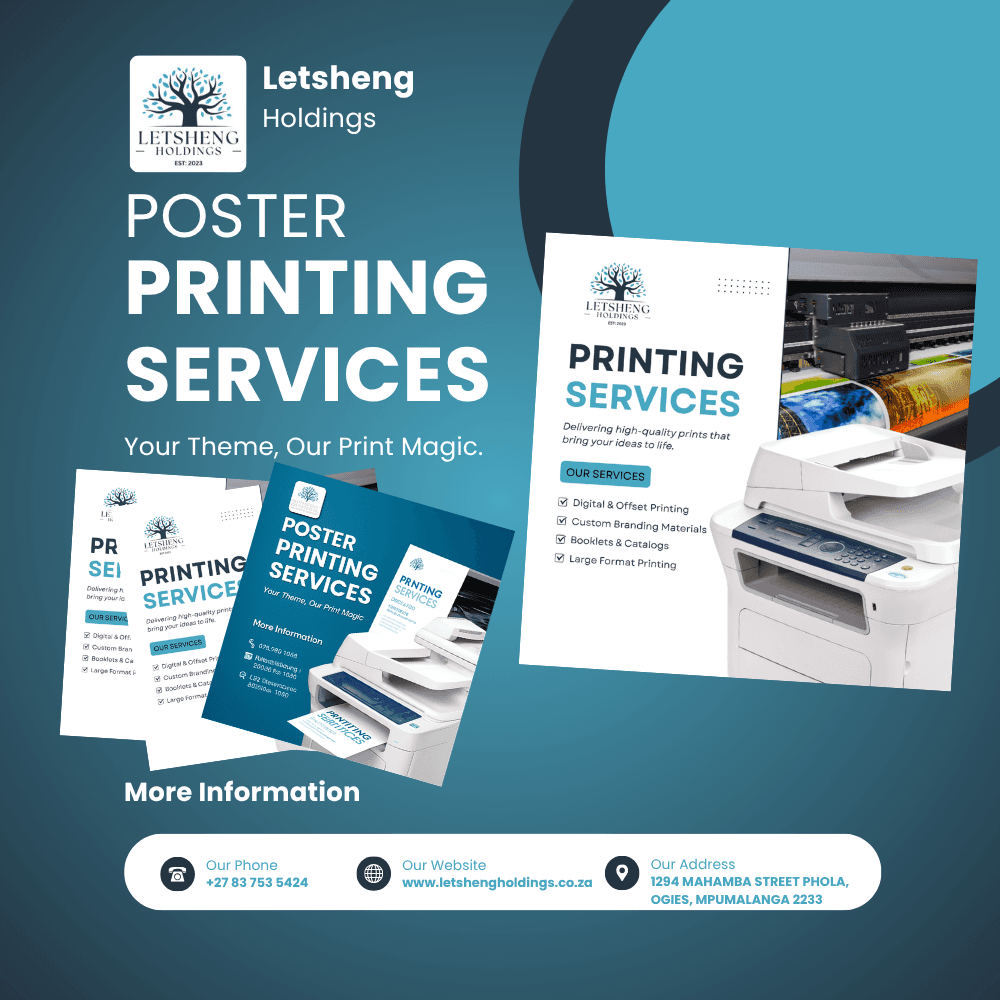 High-Resolution Posters