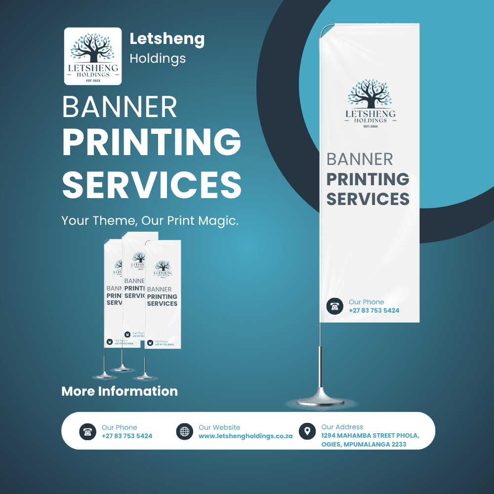 Large-Format Banners