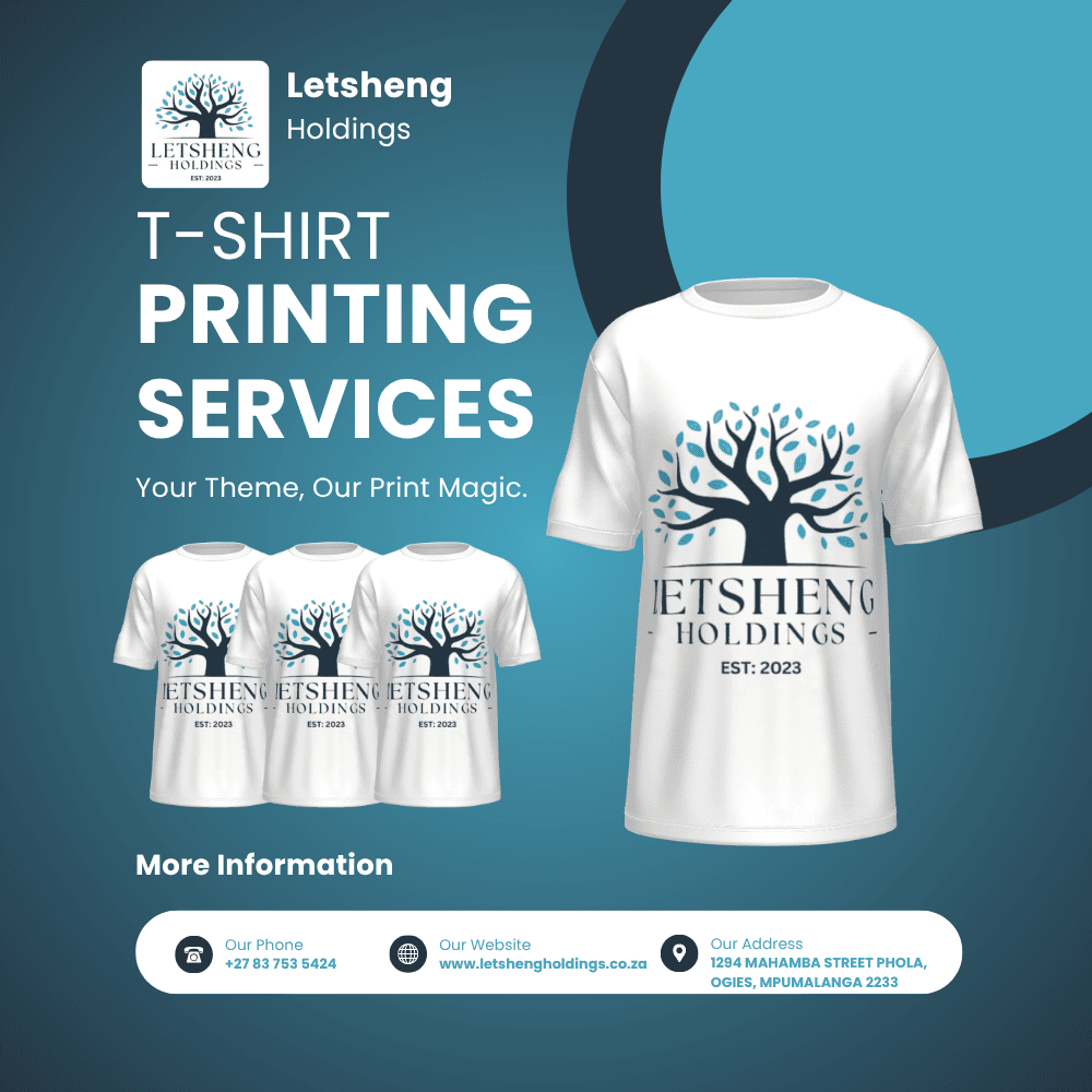 T-Shirt Printing service