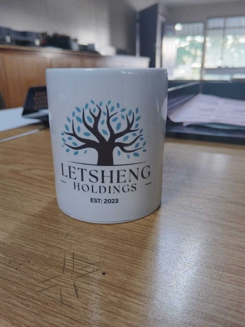 Letsheng mug